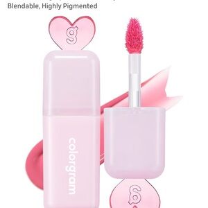 🔥🔥NWT Colorgram Pink Lip Tint 01 Berry Amazing